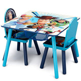 Delta - Juego de mesa y silla para niños con almacenamiento