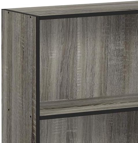 Estantería básica de 3 niveles, modelo 99736DBR
