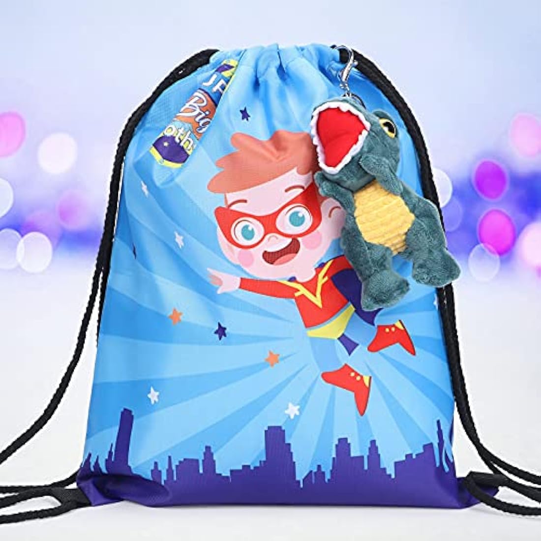 Disfraces Set de regalos con superhéroe