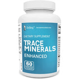 Suplementos Trace Minerals Complejo mejorado 60 cápsulas