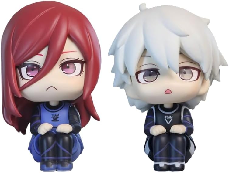 Figuras de Acción Anime Bachira Meguru, Isagi Yoichi, Chigiri Hyoma