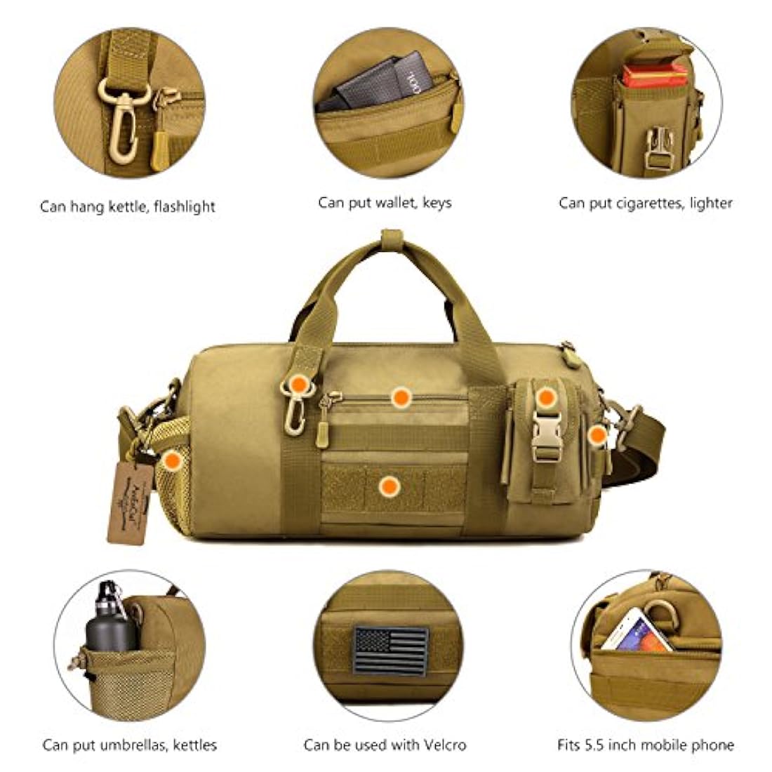 Bolsas de hombro zapatos almacenamiento deportivo con parche