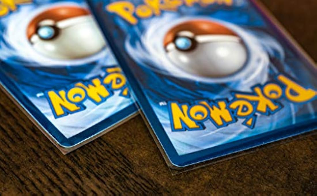 200 Pro Support - Fundas para tarjetas de Pokemon