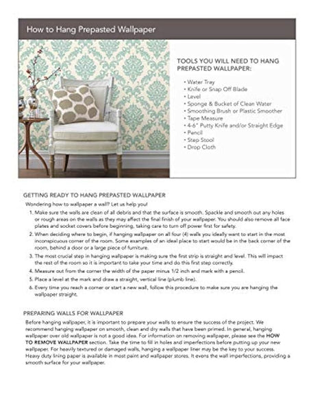 Cenefa de papel pintado rústico con diseño floral