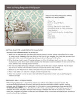 Papel pintado en vinilo tipo acuarela (7 x 15 pies)