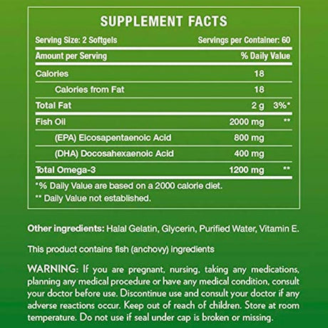 Ultra Omega-3 Aceite de pescado
