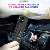 Carcasa para iPhone X con protector de pantalla templada