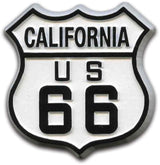 Imán para nevera Route 66 California road sign