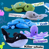 Peluches tiburón de peluche de 15 pulgadas