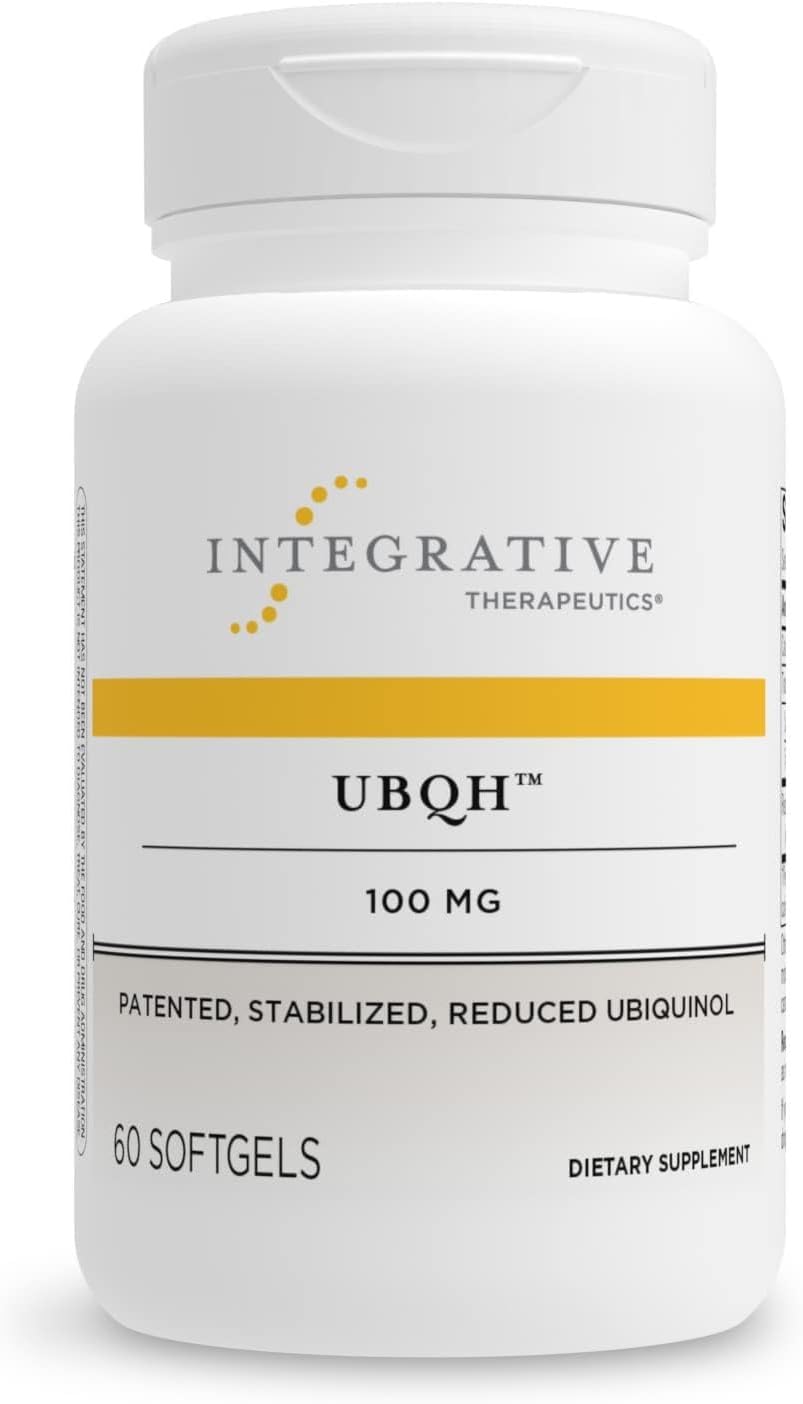 Suplemento CoQ10 UBQH 100 mg Integrative Therapeutics, 60 cápsulas