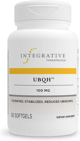 Suplemento CoQ10 UBQH 100 mg Integrative Therapeutics, 60 cápsulas