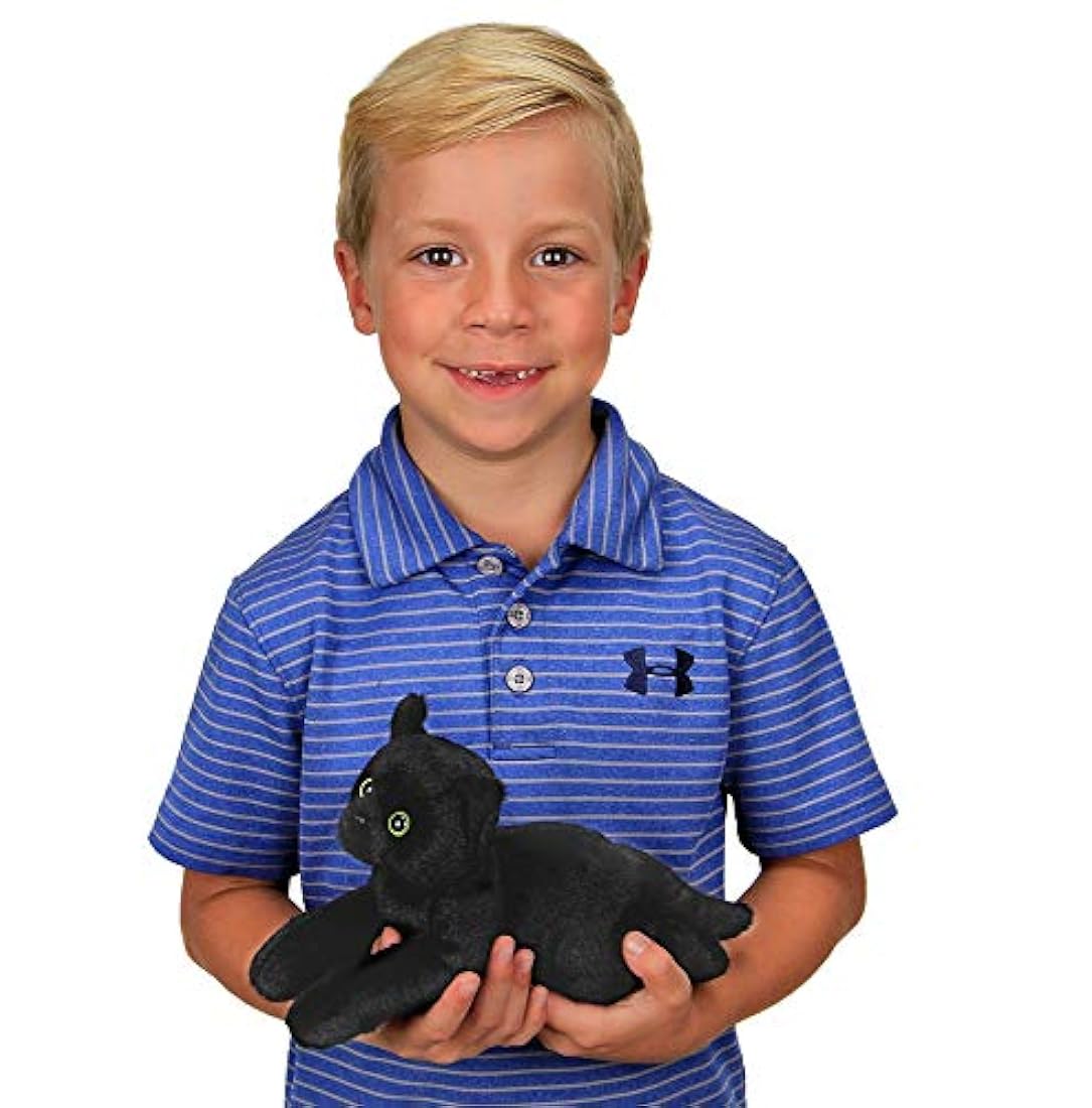 Peluche de gato negro
