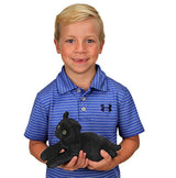 Peluche de gato negro