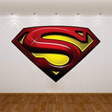 Vinilo adhesivo para pared, diseño de Superman
