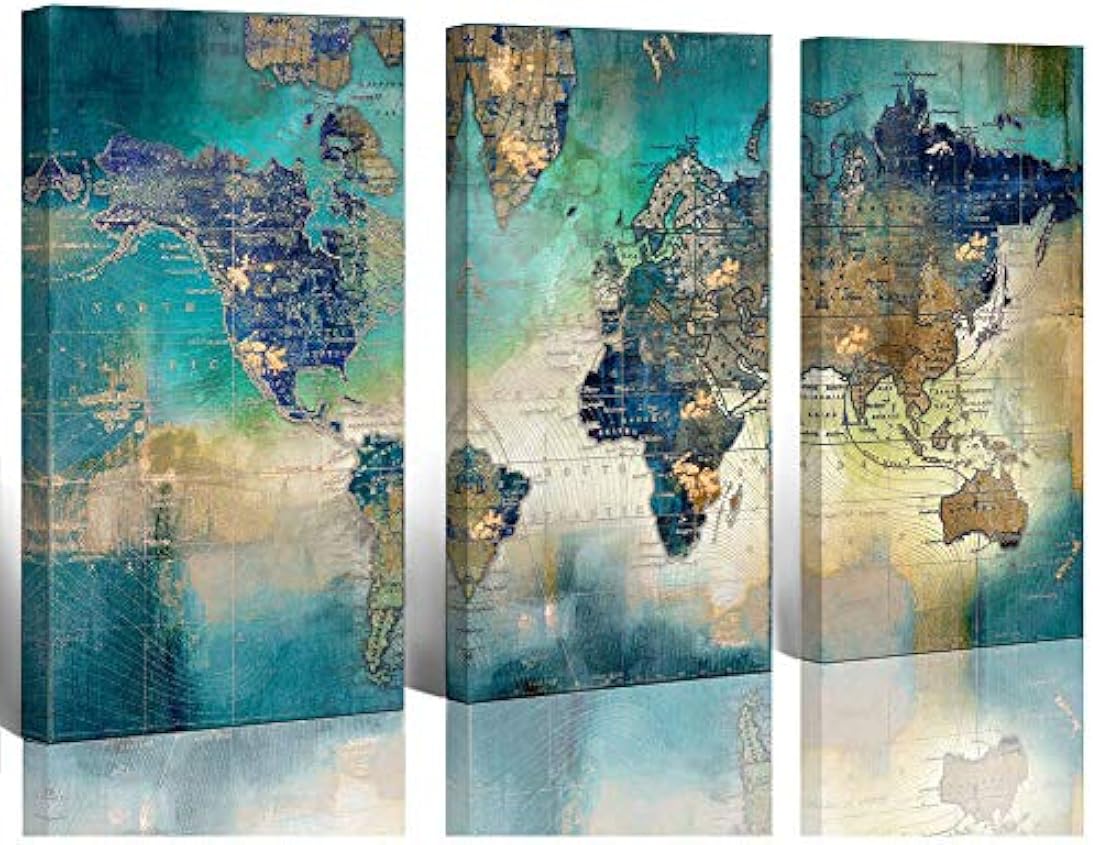 Lienzo decorativo enmarcado para pared