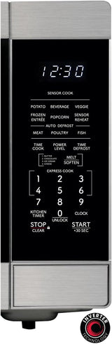 Horno Microondas SHARP SMC2266KS, 2.2 CuFt, 1200W, Turntable