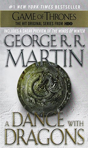 Caja de 5 libros de Juego de Tronos de George RR Inglés