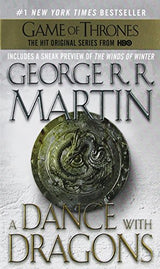 Caja de 5 libros de Juego de Tronos de George RR Inglés