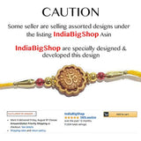 Pulsera Rakhi multidiseño y colores surtidos para hermano