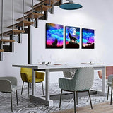 TTHWALLART - Lienzo decorativo para pared de salón, baño,