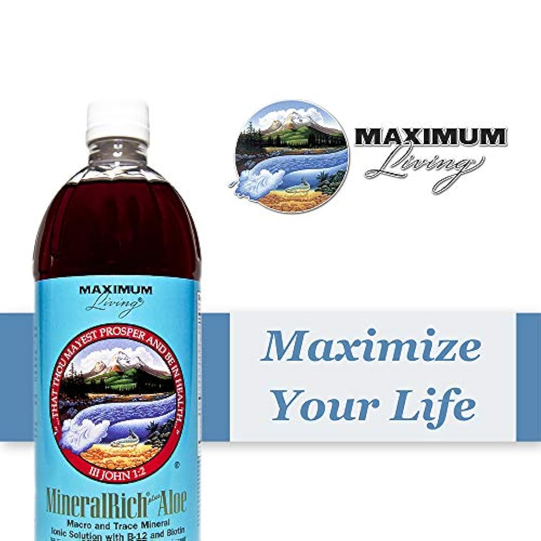 Maximo Living MineralRich Plus Aloe, 015, 4