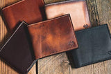 Billetera Bifold | Fabricado en Estados Unidos | Carteras