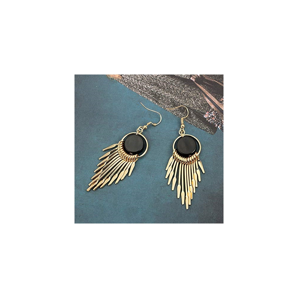 Aretes colgantes bohemio 12 pares para mujeres y niñas