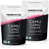 Terrasoul Superfoods Organic Camu Camu Polvo, 7 Oz (2 Pack) - Raw | Vitamina C | Apoyo Inmunológico