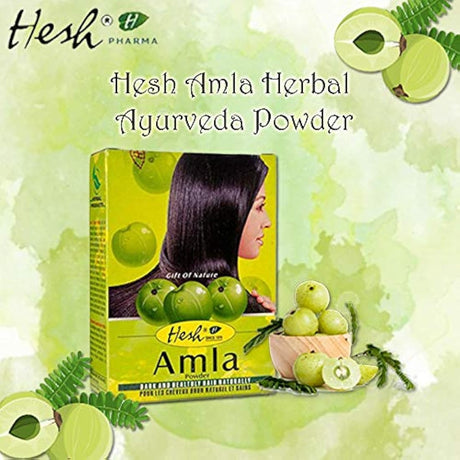 Polvo para el pelo  Pharma Amla, polvo de 3.5 oz