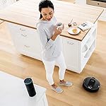 Robot Aspirador con Base Autovaciada y Wi-Fi Home M