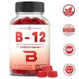 Vitamina B12 Gomitas mejoradas con folato