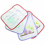 Baberos Lechuzas y ballena talla única