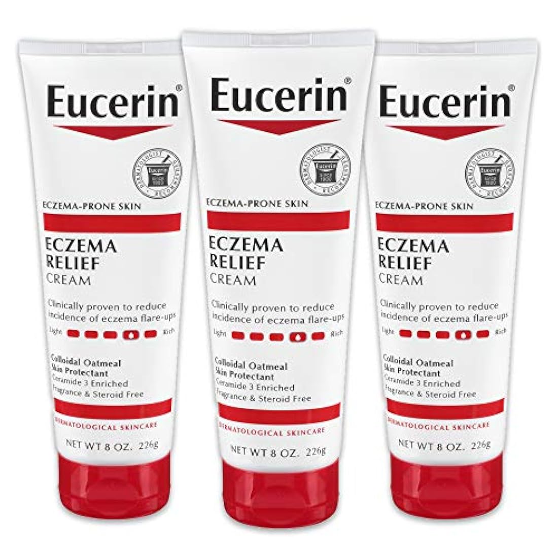 Loción corporal completa para piel propensa a eczema