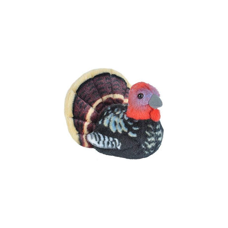 Peluche de pavo con auténtico sonido de pájaro