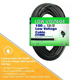 Cable Coleman 12/2 cable de bajo voltaje