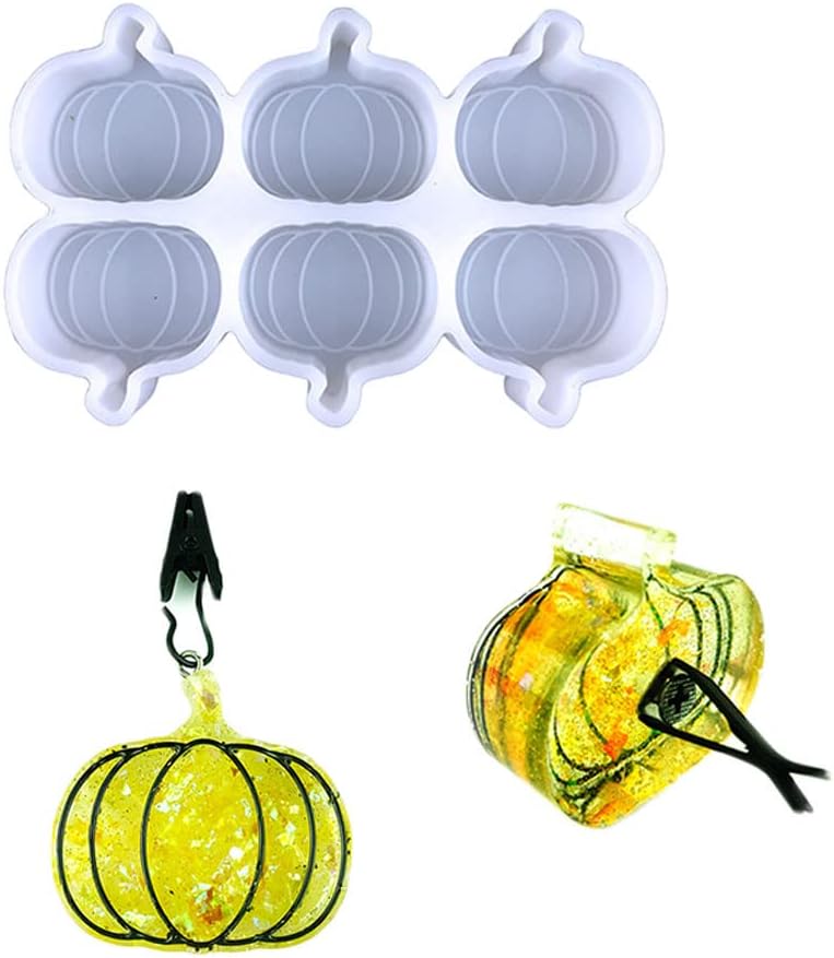 Molde de Silicona para Frescos de Calabaza, 6 en 1, Multiusos