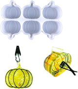 Molde de Silicona para Frescos de Calabaza, 6 en 1, Multiusos