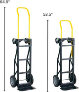 Carretilla Convertible Harper Trucks 700 lb Capacidad PGDY8635P