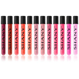 de 12 brillos labiales con aloe vera y vitamina E