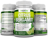 Bergamota de cítricos - 500 mg - 90 cápsulas vegetarianas