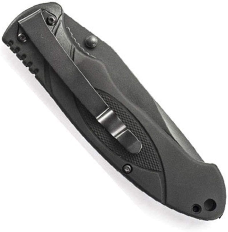 Cuchillo plegable Extreme Ops SWA25 con gancho y traba