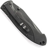 Cuchillo plegable Extreme Ops SWA25 con gancho y traba
