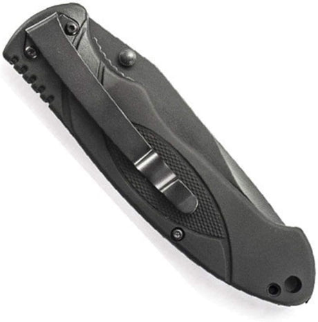 Cuchillo plegable Extreme Ops SWA25 con gancho y traba