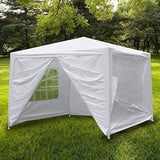 Carpa de campaña para exteriores, color blanco
