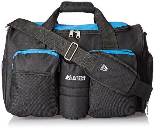 Everest Gimnasio bolsa con bolsillo para ropa húmeda