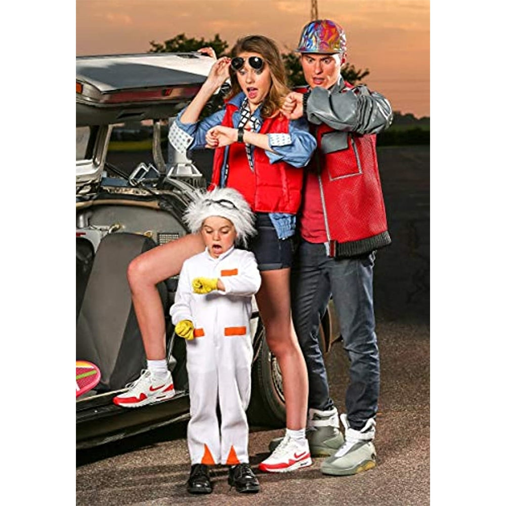 Disfraces Disfraz de Marty McFly para mujer