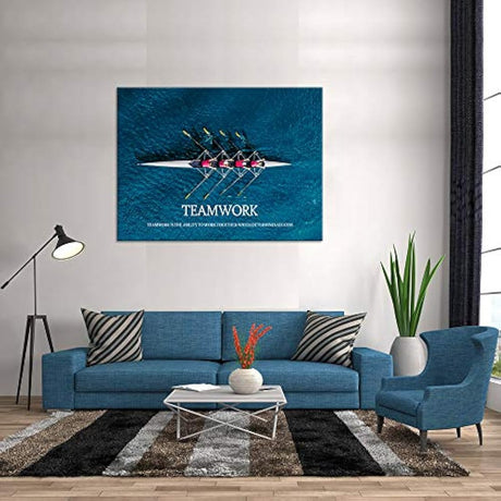 Yatsen Bridge - Póster de pintura inspiradora (1 pieza)