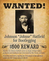 Bootleggers Wanted Art Prints - Conjunto de cuatro fotos
