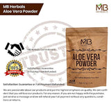 MB Herbals Aloe Vera Polvo y orgánico cultivado