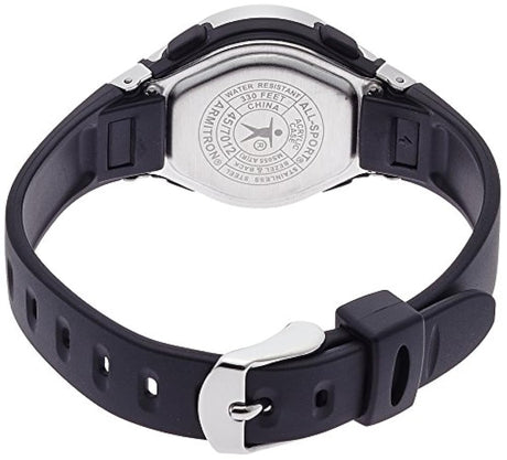 Reloj digital Sport para mujer / Color Negro y Plateado